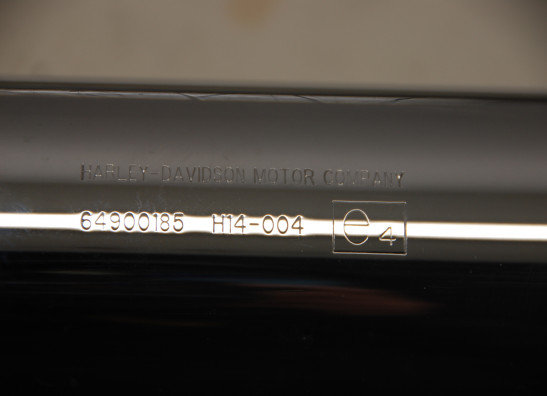 Uitlaat Harley Davidson Dyna