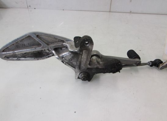 Main step holder left Yamaha YZF 750