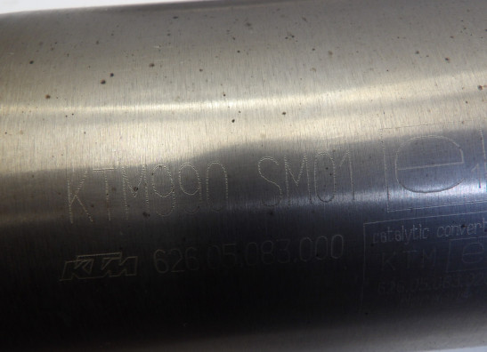 Uitlaat KTM 990 Adventure