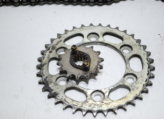 Ketting en tandwielset Ducati Monster S4