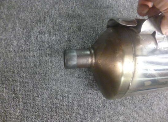 Auspuff Triumph Speed Triple 1050