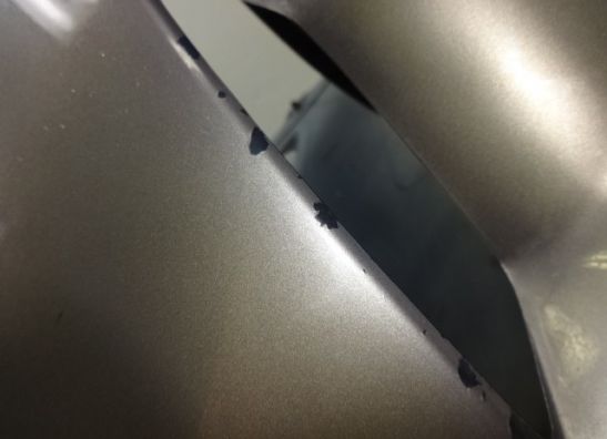 Cowl under Suzuki GSX F 1100