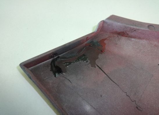 Linker zijkuip klein Kawasaki ER 5