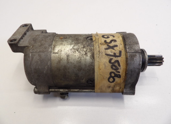 Startmotor Suzuki GSX 750 1980-1982