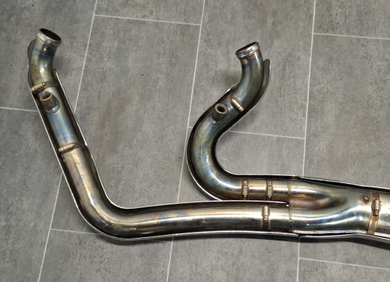 Auspuff Harley Davidson FLSTF Fat Boy