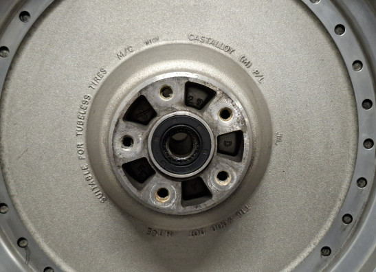 Achtervelg Harley Davidson FLSTF Fat Boy