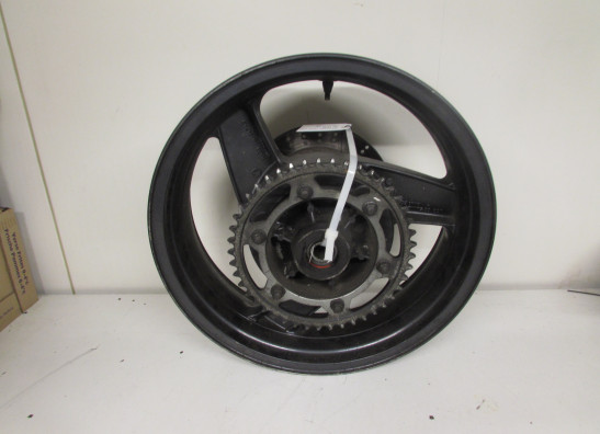 Rear wheel complete Kawasaki GPZ 1100