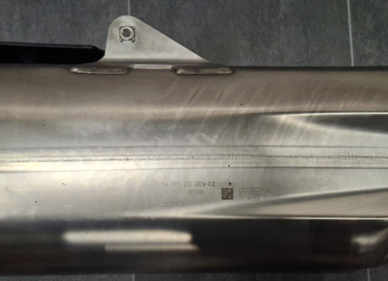 Uitlaat KTM 1290  Super Adventure