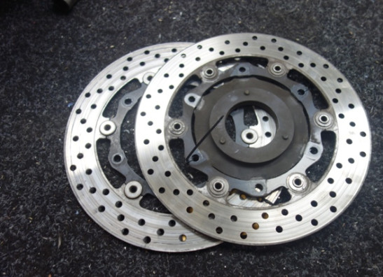 Remschijven set Yamaha XP 500 T-Max