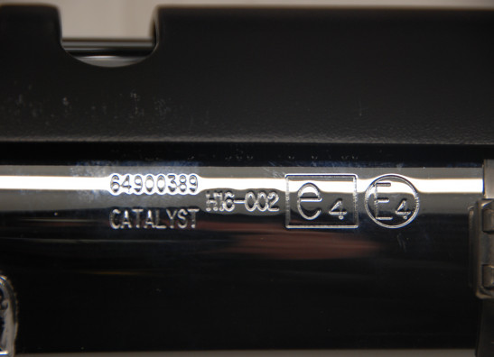 Auspuff Harley Davidson Sportster