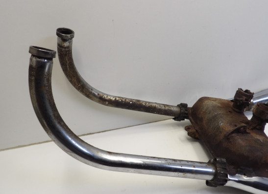 Auspuff Honda VF 700  750 C Magna