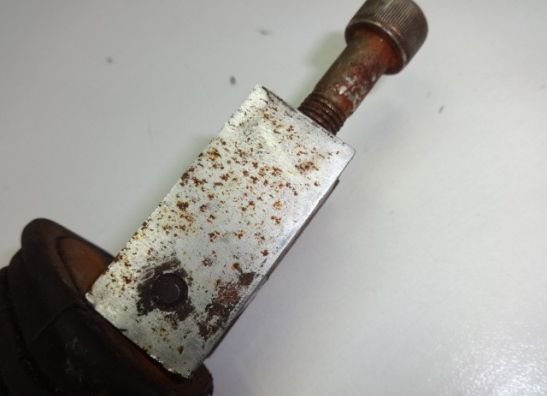 Duo footrest set Suzuki LS 650