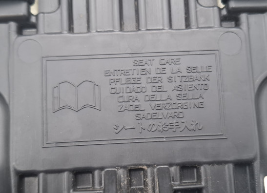 Soziussitz Triumph Speed Triple 1050