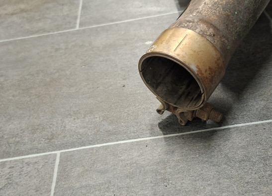 Uitlaat BMW R 1200 RT