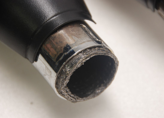 Uitlaat Harley Davidson Softtail