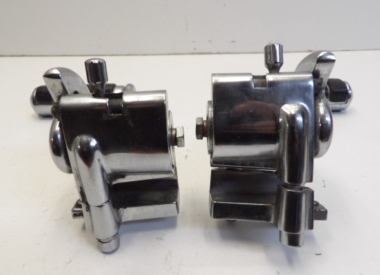 Duo voetsteun set Harley Davidson Overige Harley Davidson