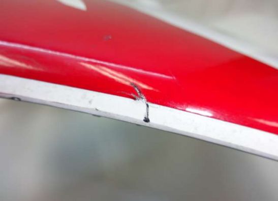 Linker zijkuip Honda CBR 600 F