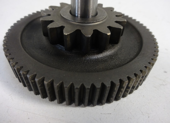 Start koppeling Yamaha TDM