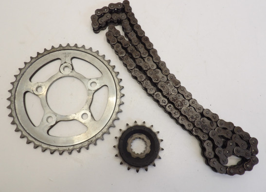 Chain and sprocket kit Triumph Thunderbird 900