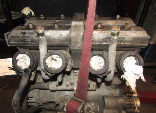 Motorblok Yamaha FZR 400