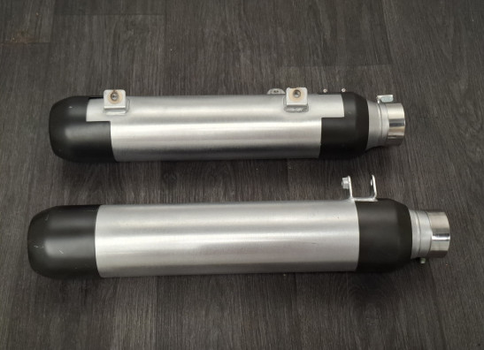 Uitlaat Harley Davidson VROD VRSC