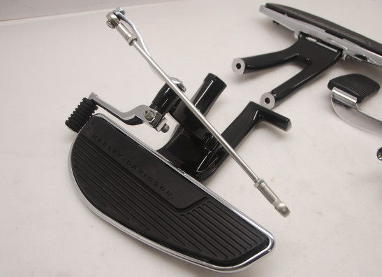 Duo voetsteun set Harley Davidson Softtail