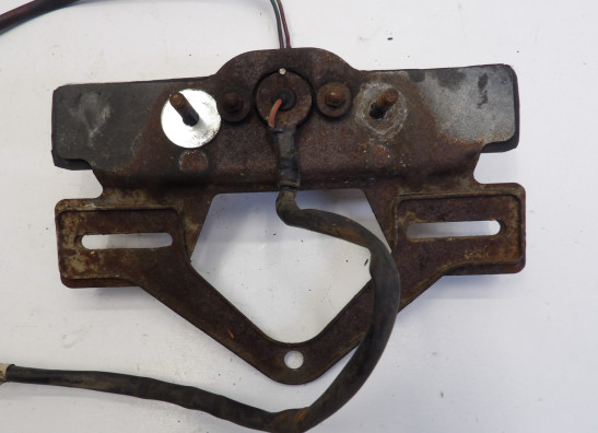 Kentekenplaathouder Honda VT 700 750