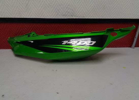 Rechter achterkant Kawasaki ZZR 1400