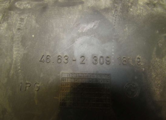 Topkuip bekleding BMW K 100