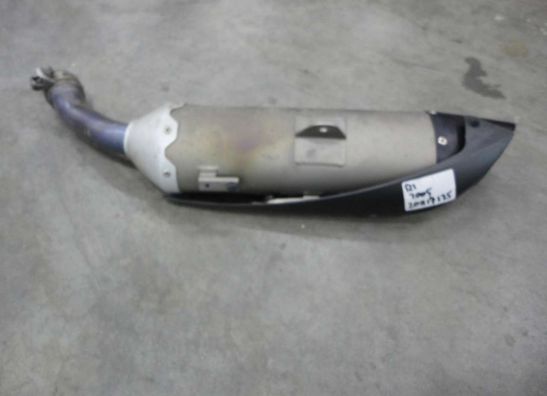 Uitlaat Yamaha YZF R1