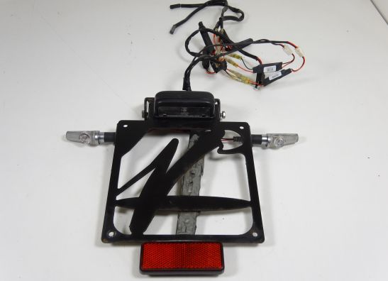 License plate holder Kawasaki Z 1000