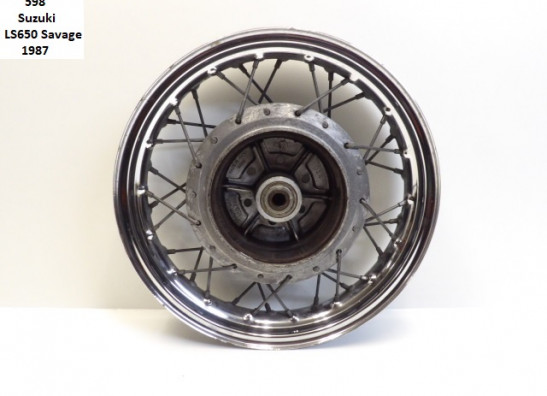 Felge hinten Suzuki LS 650