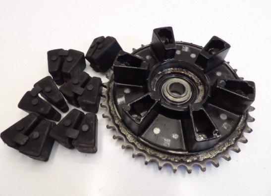 Driven flange Yamaha TRX 850