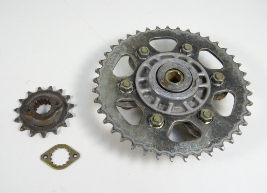Kettenrad-Trager Ducati 600 SS Supersport