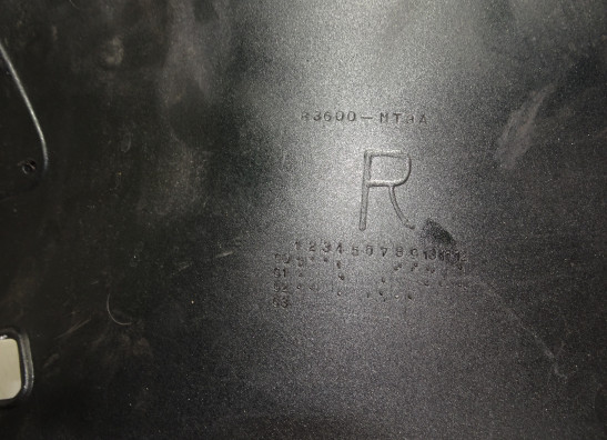 Heck rechts Honda ST 1100 Pan European