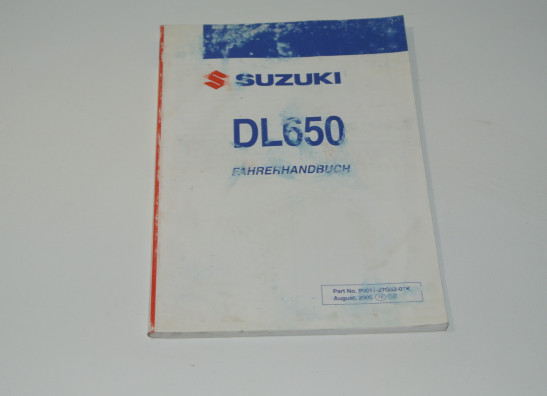 Manuel Suzuki DL 650 V STROM