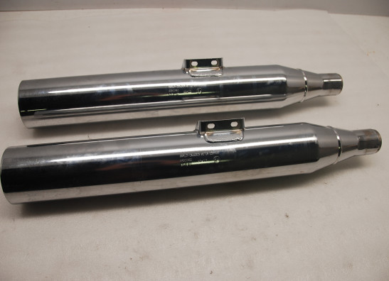 Uitlaat Harley Davidson Softtail