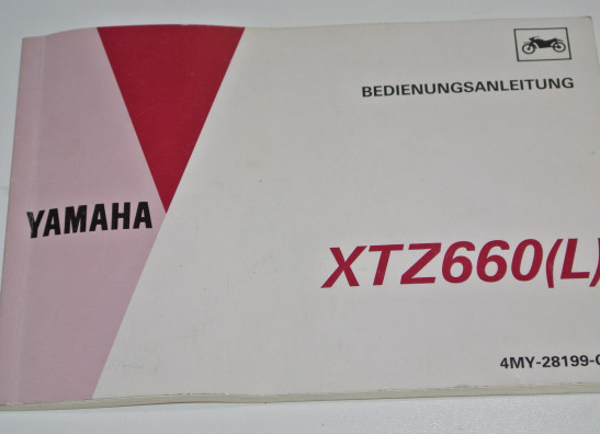 Fahrerhandbuch Yamaha XTZ Tenere