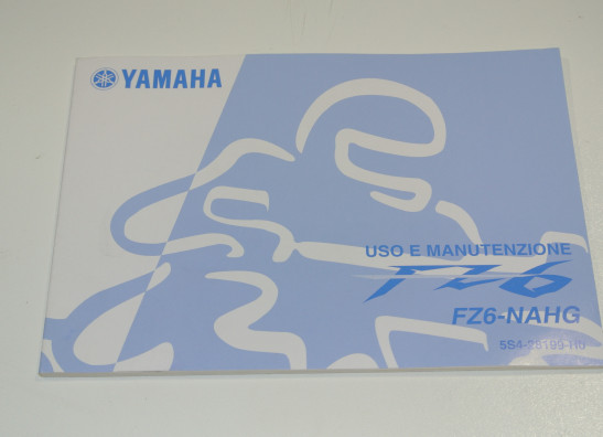 Manuel Yamaha FZ6