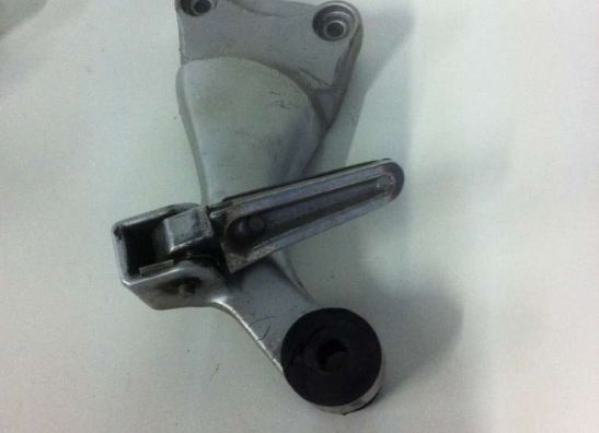 Pillion step left  Suzuki GSX R 1300 Hayabusa