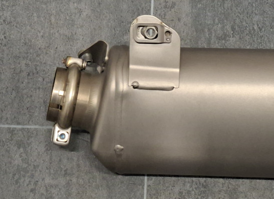 Uitlaat Yamaha MT 10