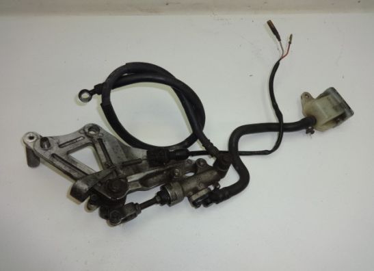 Rechter schetsplaat Suzuki GSX R 750