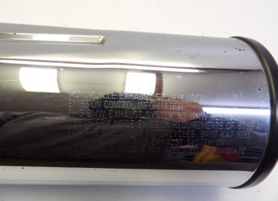 Auspuff BMW R 1150 GS Adventure