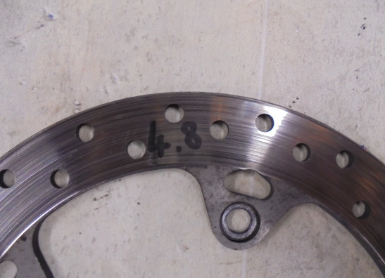 Rear brake disc BMW F 800 GS