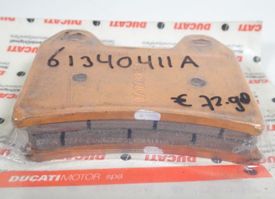 Remblokken voor Ducati Monster S4R