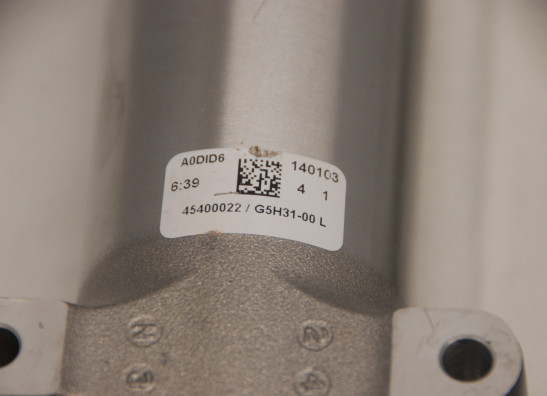 Voorpoot buiten Harley Davidson Touring FL