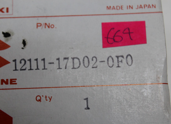 Kolben Suzuki GSX R 750