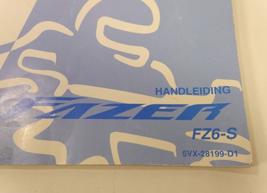 Fahrerhandbuch Yamaha FZ6