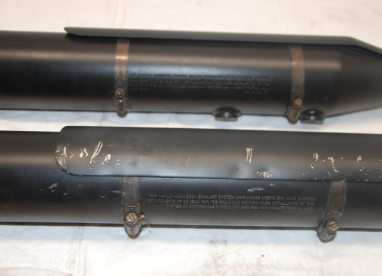 Uitlaat Harley Davidson Softtail