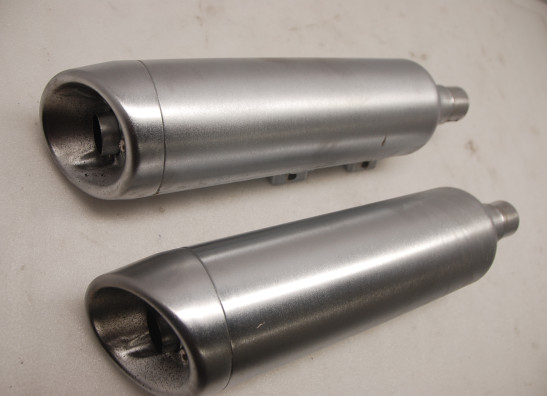 Uitlaat Harley Davidson Softtail